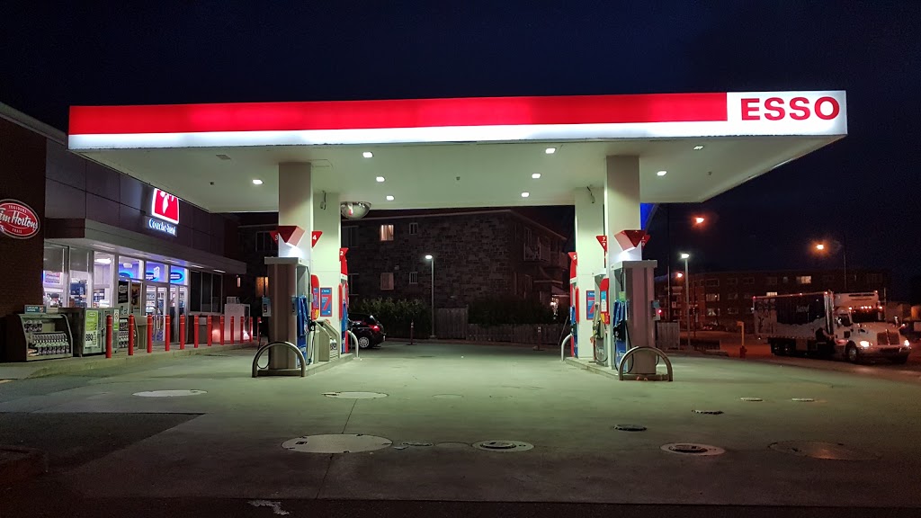 Esso | 3881 Rue Sherbrooke E, Montréal, QC H1X 2A5, Canada | Phone: (514) 259-9221