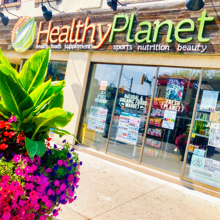 Healthy Planet Danforth | 568 Danforth Ave, Toronto, ON M4K 1R1, Canada | Phone: (416) 465-9998