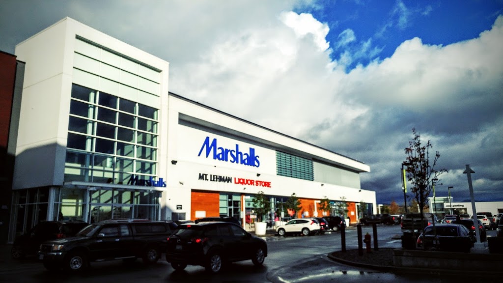 Marshalls | 3122 Mount Lehman Rd, Abbotsford, BC V4X 0B3, Canada | Phone: (604) 855-0754