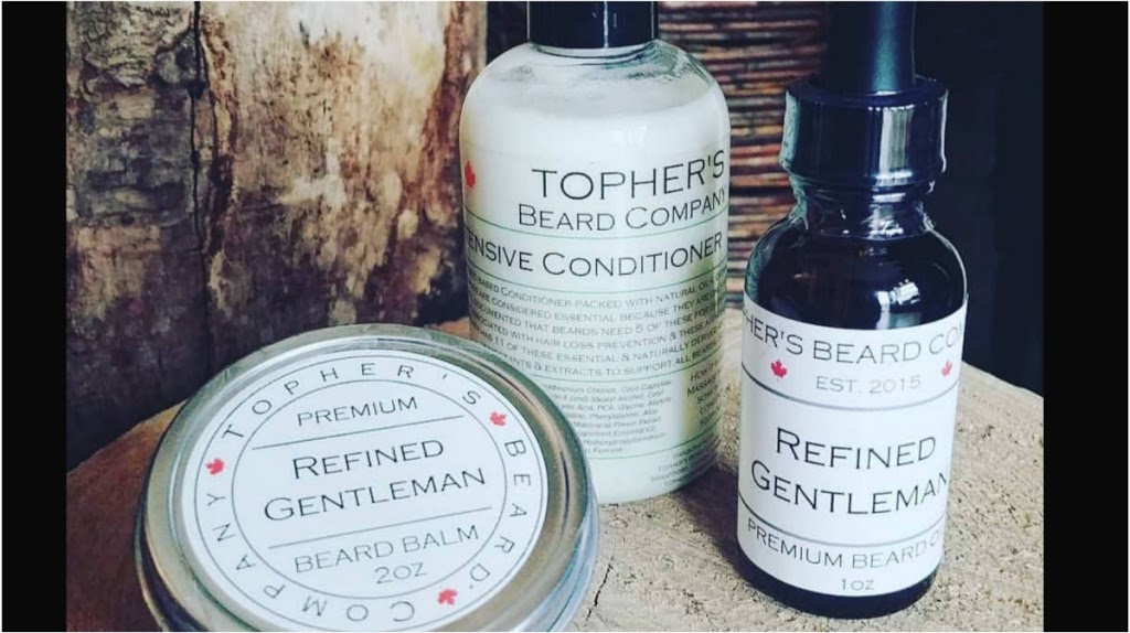 Tophers Beard + Soap Co. | 130 Banbury Rd, Brantford, ON N3P 1C5, Canada | Phone: (226) 802-7425