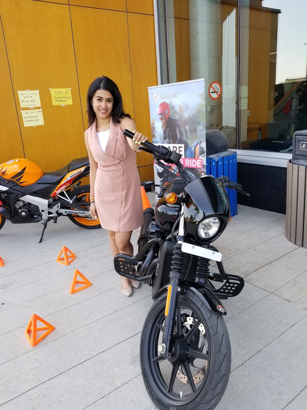 Humber College Motorcycle Rider Training | 205 Humber College Blvd, Etobicoke, ON M9W 5L7, Canada | Phone: (416) 675-5005