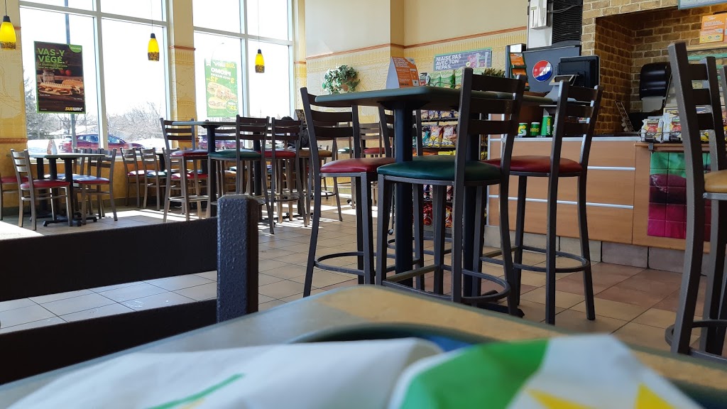 Subway | 3459 Boulevard Dagenais O, Laval, QC H7P 4V9, Canada | Phone: (450) 622-3415