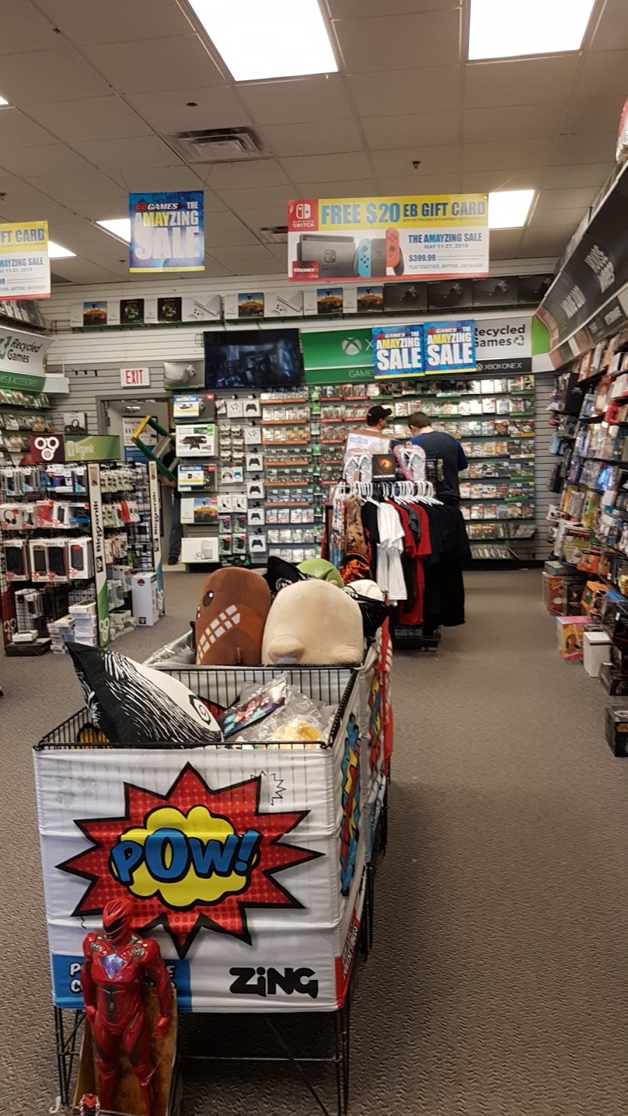 EB Games | Miramichi Power Centre 105, 99 Douglastown Blvd, Miramichi, NB E1V 7V3, Canada | Phone: (506) 778-8349