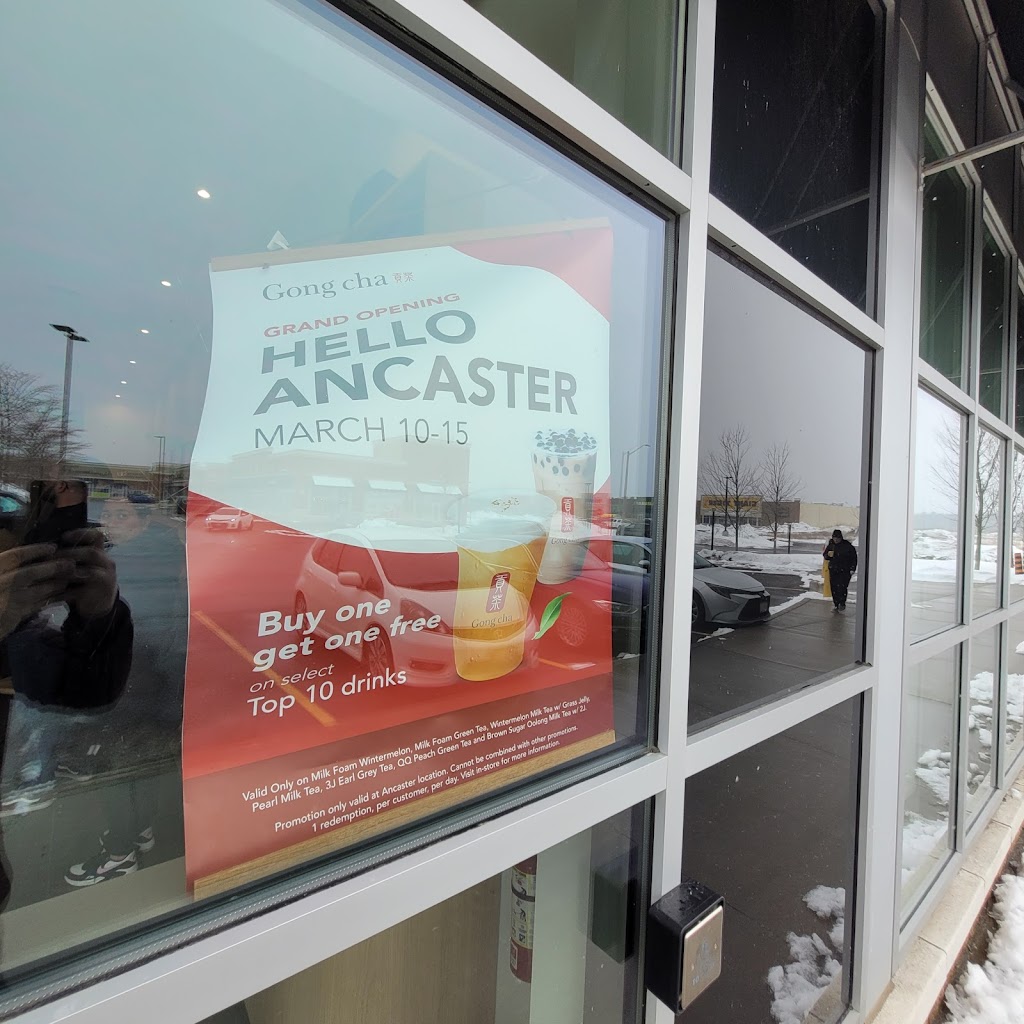 Gong cha Ancaster | 1191 Wilson St W Unit 6, Ancaster, ON L9G 0E8, Canada | Phone: (289) 426-5798