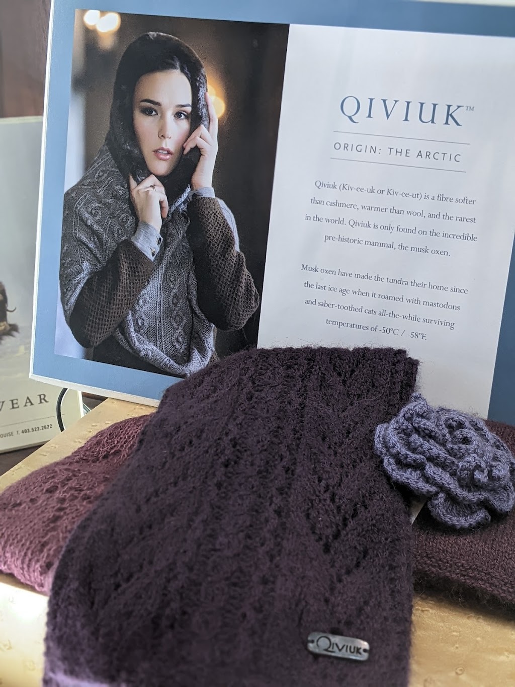 Qiviuk Boutique | 111 Lake Louise Dr, Lake Louise, AB T0L 1E0, Canada | Phone: (403) 522-2622