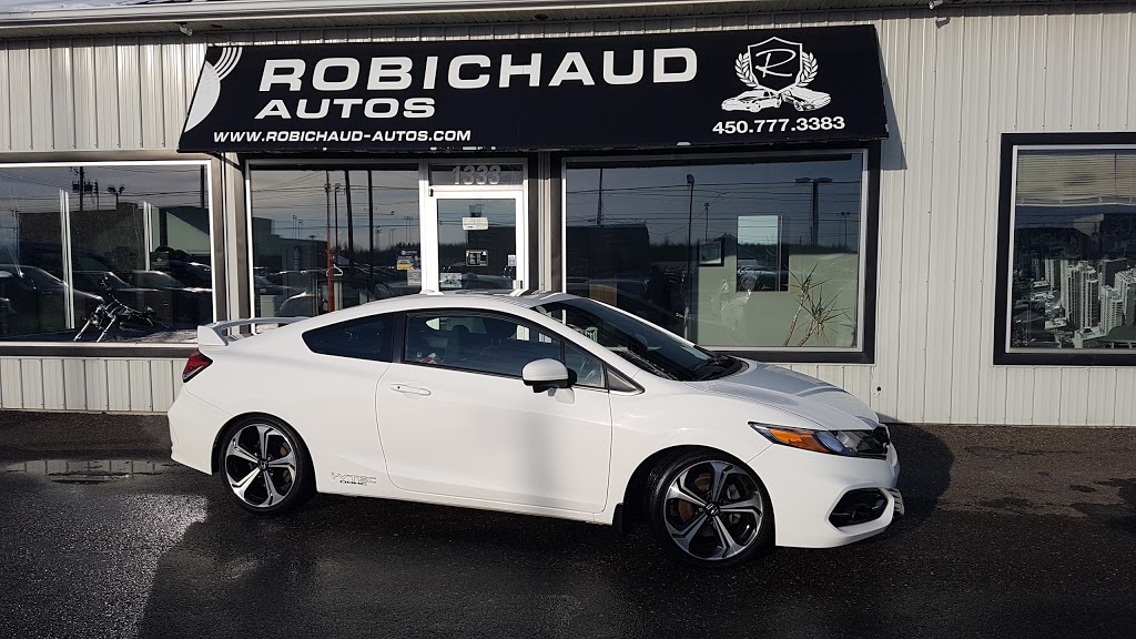 Robichaud Auto | 1333 Rue Principale, Granby, QC J2J 0K9, Canada | Phone: (450) 777-3383