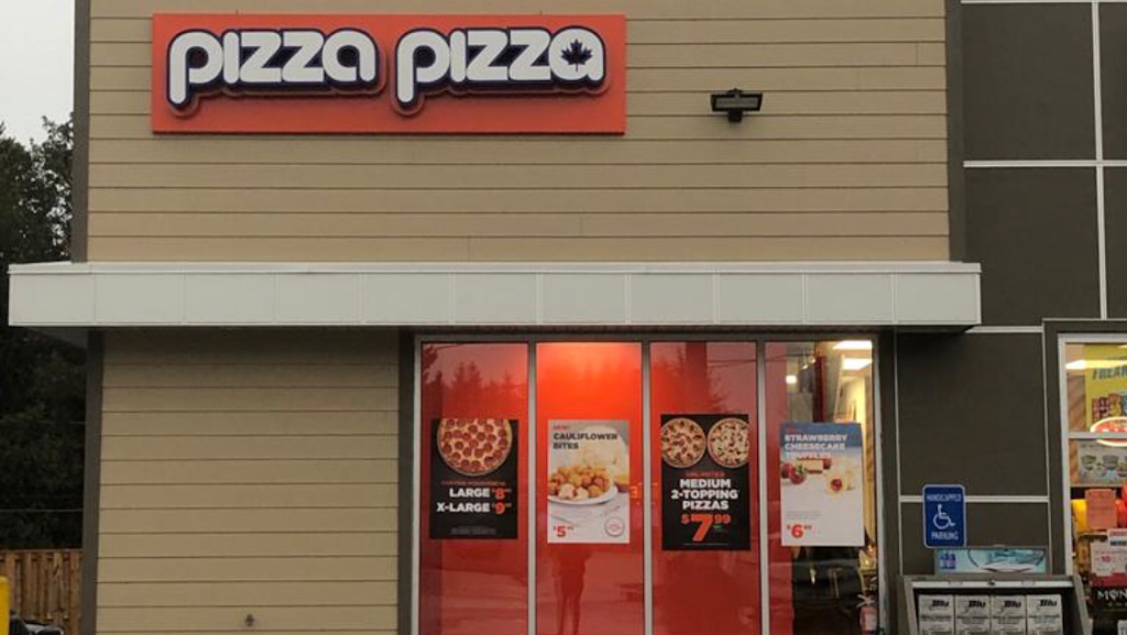 Pizza pizza | 331 S Sykes St, Meaford, ON N4L 1C5, Canada | Phone: (226) 662-2222