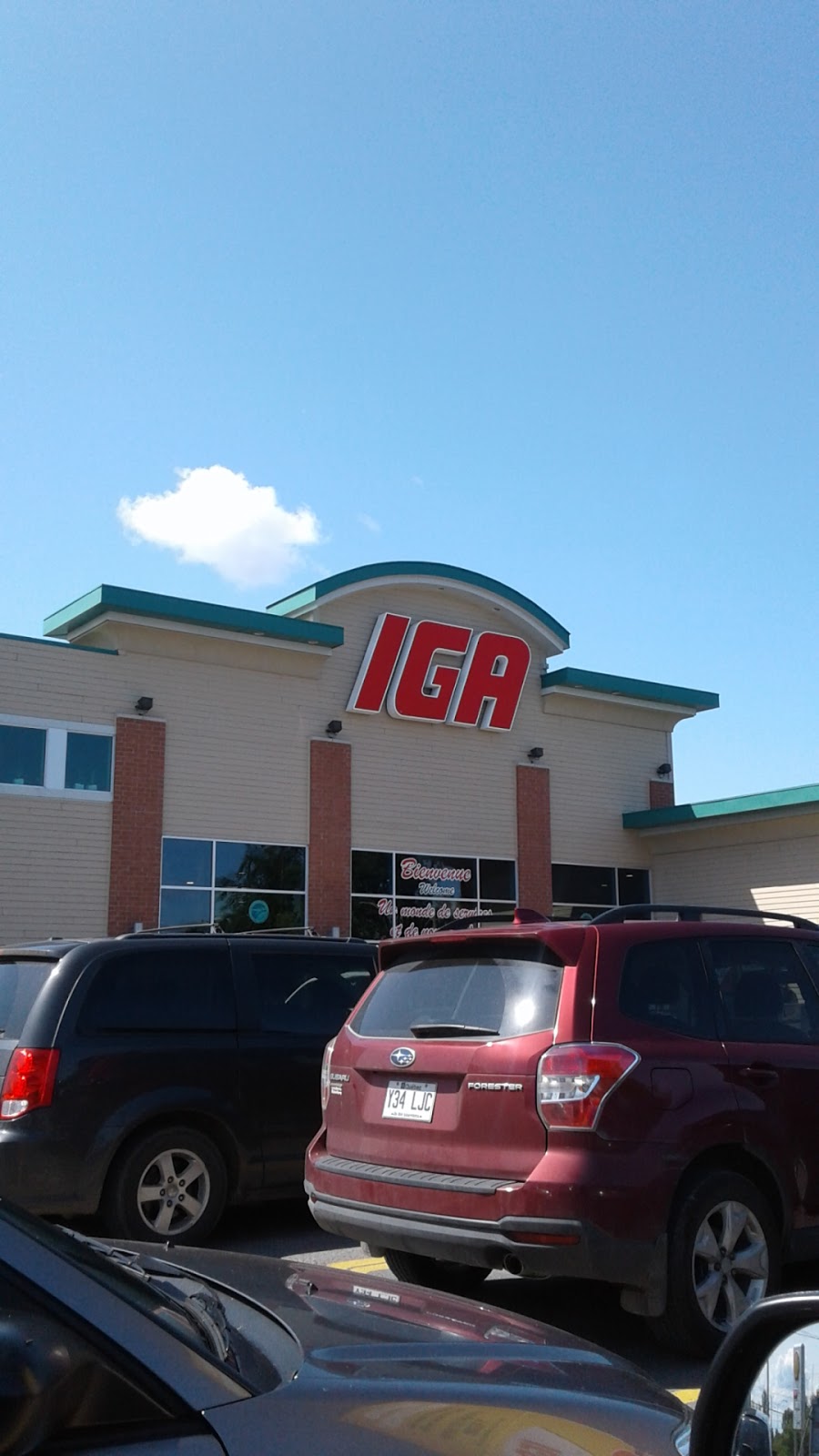 IGA Ormstown | 4 Rue Bridge, Ormstown, QC J0S 1K0, Canada | Phone: (450) 829-3322