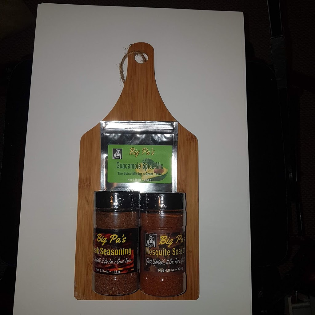 Big Pas Seasonings | 45 Old Trafford Dr, Hastings, ON K0L 1Y0, Canada | Phone: (705) 313-5460