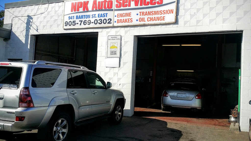 NPK Auto Services | 941 Barton St E, Hamilton, ON L8L 3C4, Canada | Phone: (289) 683-5551