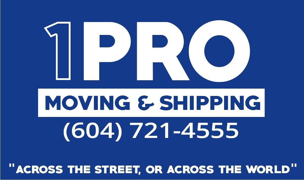 1 Pro Moving & Shipping - Movers Burnaby | 6738 Marlborough Ave d, Burnaby, BC V5H 3M3, Canada | Phone: (604) 721-4555