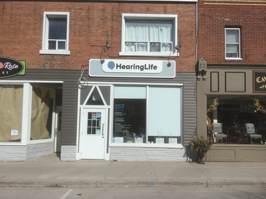 HearingLife | 257 Queen St, Port Perry, ON L9L 1B9, Canada | Phone: (866) 512-7912