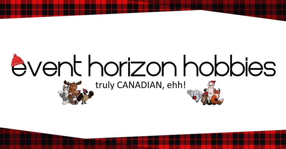 event horizon hobbies | 845 King St, Midland, ON L4R 0B7, Canada | Phone: (705) 245-0110