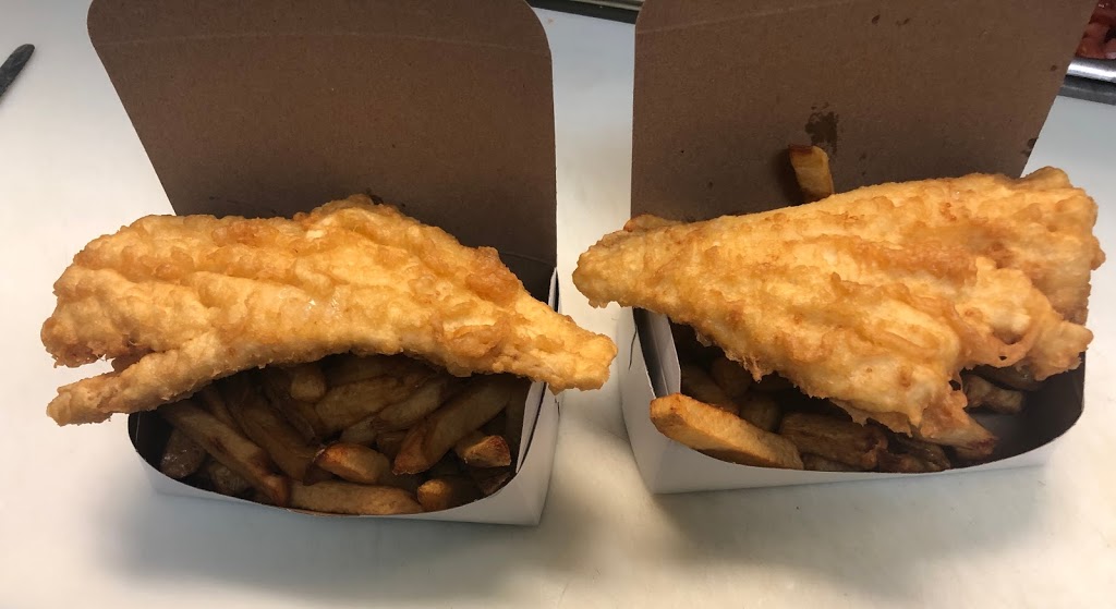 Captain George Fish & Chips | 282 King Ave E, Newcastle, ON L1B 1G9, Canada | Phone: (905) 987-1210