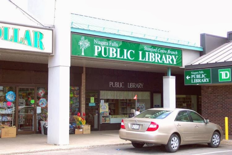Stamford Centre Library | 3643 Portage Rd, Niagara Falls, ON L2J 2K8, Canada | Phone: (905) 357-0410