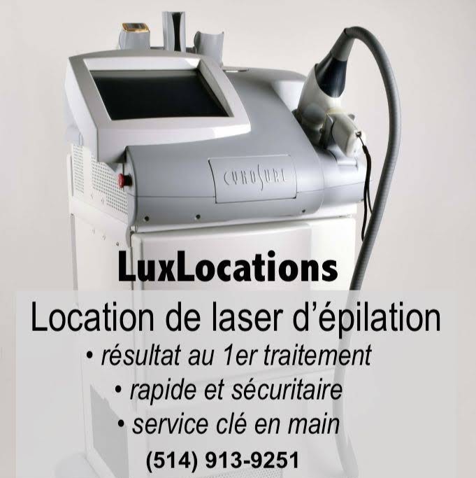 LuxLocations de laser dépilation - Laser Hair Removal Rental Se | 235 Boul Labelle, Rosemère, QC J7A 2H3, Canada | Phone: (514) 913-9251