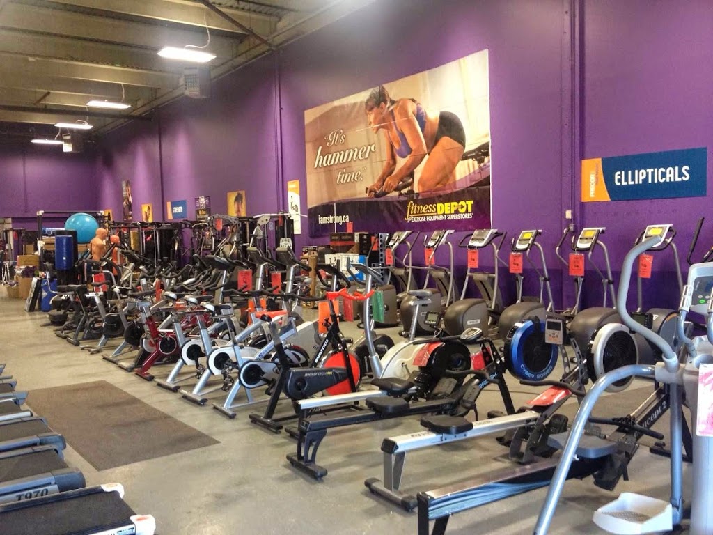 Fitness Depot | 10471 170 St NW, Edmonton, AB T5P 4Y7, Canada | Phone: (780) 444-8887