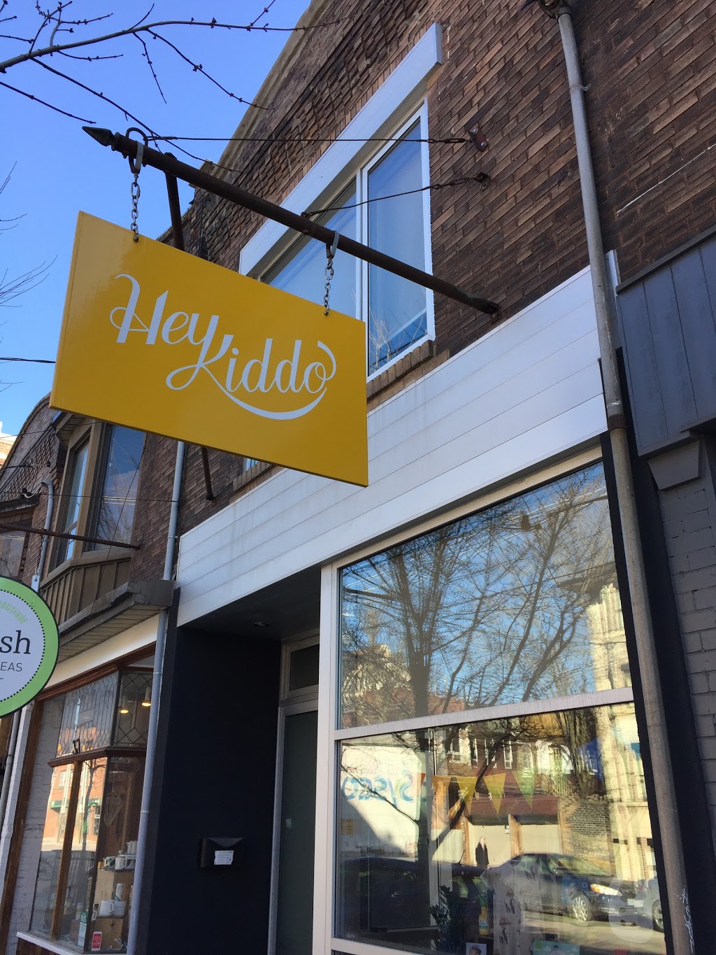 Hey Kiddo | 365 Roncesvalles Ave, Toronto, ON M6R 2M8, Canada | Phone: (416) 792-5433