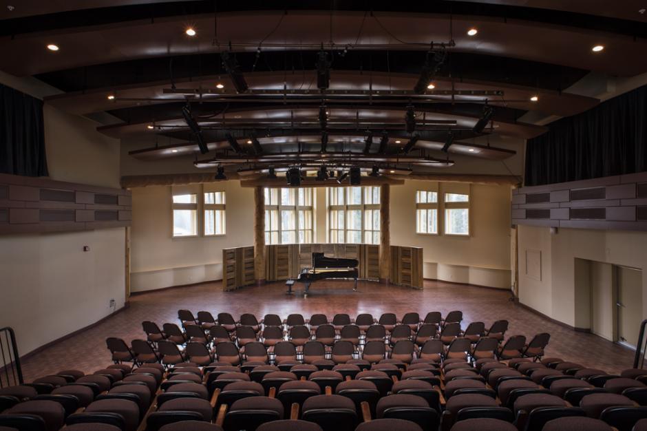 Rolston Recital Hall | 107 Tunnel Mountain Dr, Banff, AB T1L 1H5, Canada | Phone: (403) 762-6100