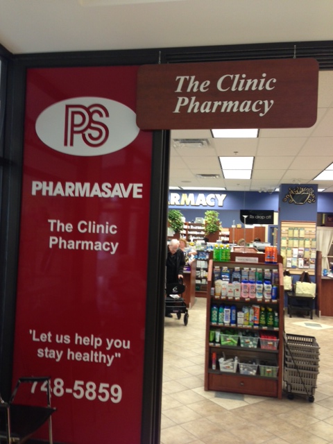 Pharmasave The Clinic Pharmacy | 26 Hospital Dr, Peterborough, ON K9J 7C3, Canada | Phone: (705) 748-5859