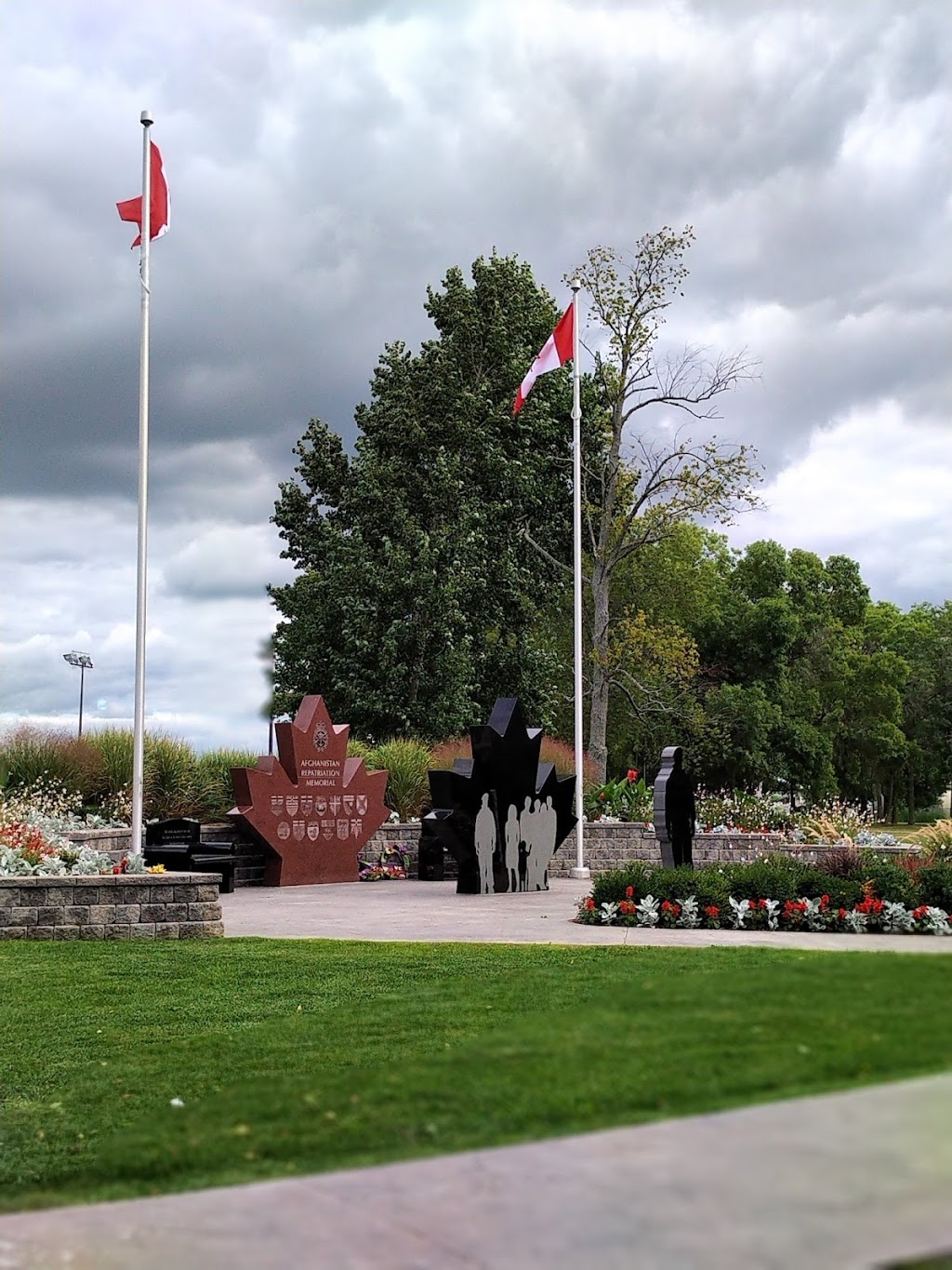 Afghanistan Repatriation Memorial | 327 Dundas St E, Trenton, ON K8V 5W5, Canada | Phone: (613) 392-2841