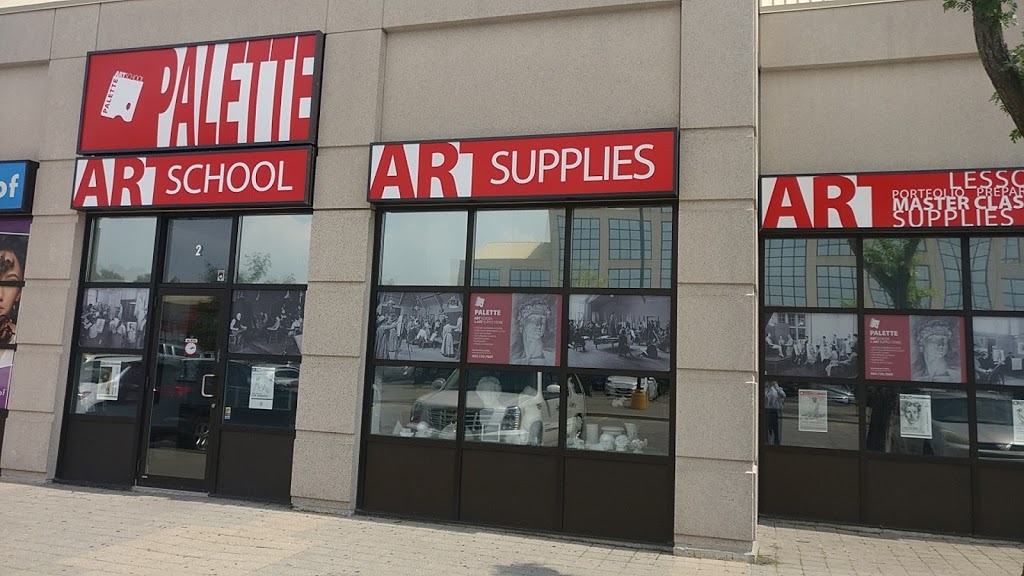 Palette Art Supplies | 1600 Steeles Ave W #2, Concord, ON L4K 4M2, Canada | Phone: (905) 738-7889