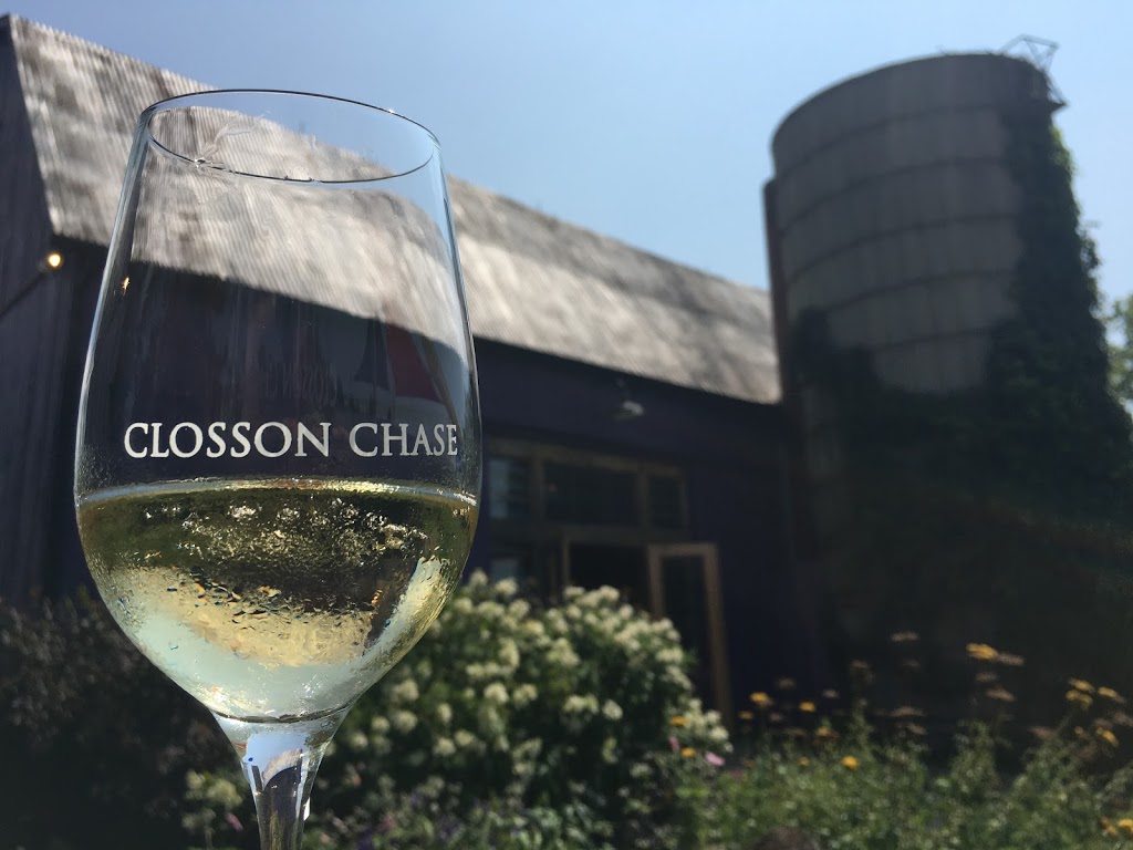 Closson Chase Vineyards Inc | 629 Closson Rd, Hillier, ON K0K 2J0, Canada | Phone: (343) 261-6465