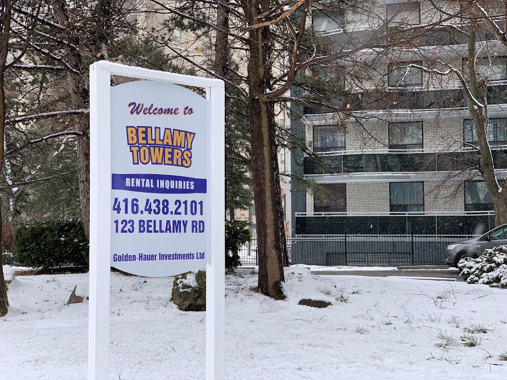 Bellamy Towers | 126 Bellamy Rd N, Scarborough, ON M1J 2L1, Canada | Phone: (416) 431-9101