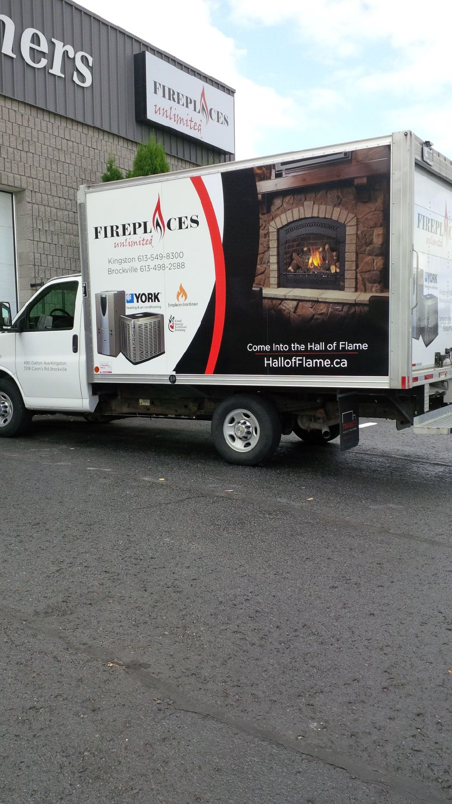 Fireplaces Unlimited Heating & Cooling, Duct Cleaning - Brockville | 3518 Coons Rd, Elizabethtown-Kitley, ON K6T 1A7, Canada | Phone: (613) 498-2988