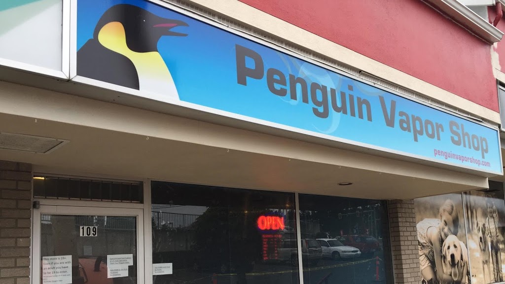 Penguin Vapor Shop | 109-1790 Island Hwy, Victoria, BC V9B 1H8, Canada | Phone: (778) 430-9000