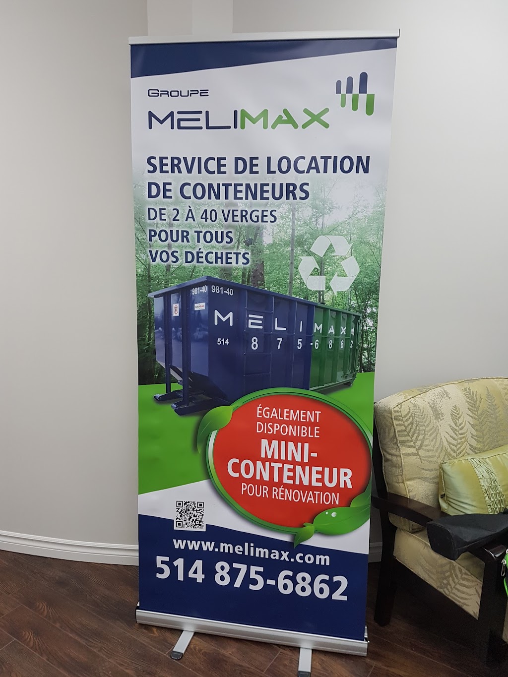 Location de Conteneurs Mélimax Rive-Sud | 303 Bd Industriel, Châteauguay, QC J6J 4Z2, Canada | Phone: (450) 699-6862