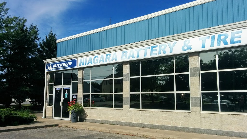 Niagara Battery & Tire | 5559 George St, Niagara Falls, ON L2E 3E2, Canada | Phone: (905) 354-2182