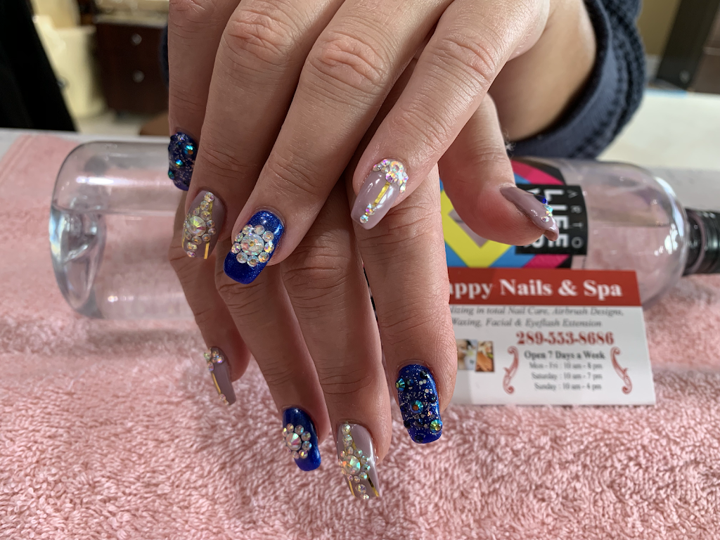 Happy Nails & Spa | 10501 Weston Rd, Woodbridge, ON L4L 4G8, Canada | Phone: (289) 553-8686