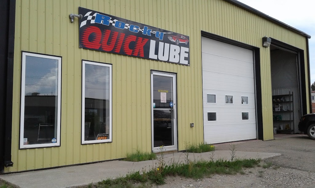 Rocky Quick Lube Ltd | 4503 43 St, Rocky Mountain House, AB T4T 1B4, Canada | Phone: (403) 845-6653