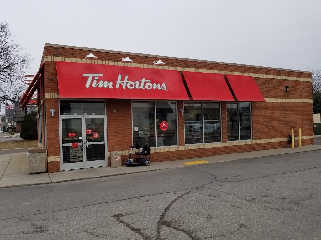 Tim Hortons | 160 Clinton Ave, St Clair, MI 48079, USA | Phone: (810) 326-1625