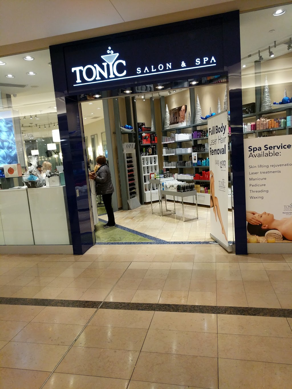 Tonyc Salon & Spa | 25 The West Mall, Etobicoke, ON M9C 1B8, Canada | Phone: (416) 695-1777