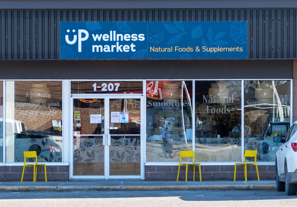 Up Wellness Market - Family Owned and Operated | 207 Brockville St, Smiths Falls, ON K7A 3Z3, Canada | Phone: (613) 205-1117