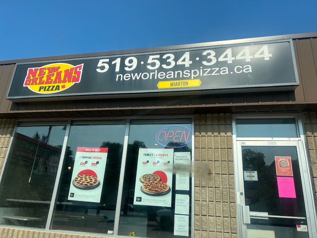 New Orleans Pizza | 637 Berford St, Wiarton, ON N0H 2T0, Canada | Phone: (519) 534-3444