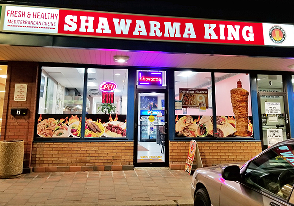 Shawrma King Brampton | New owner, 345 Queen St W #7, Brampton, ON L6X 1B4, Canada | Phone: (905) 455-3066