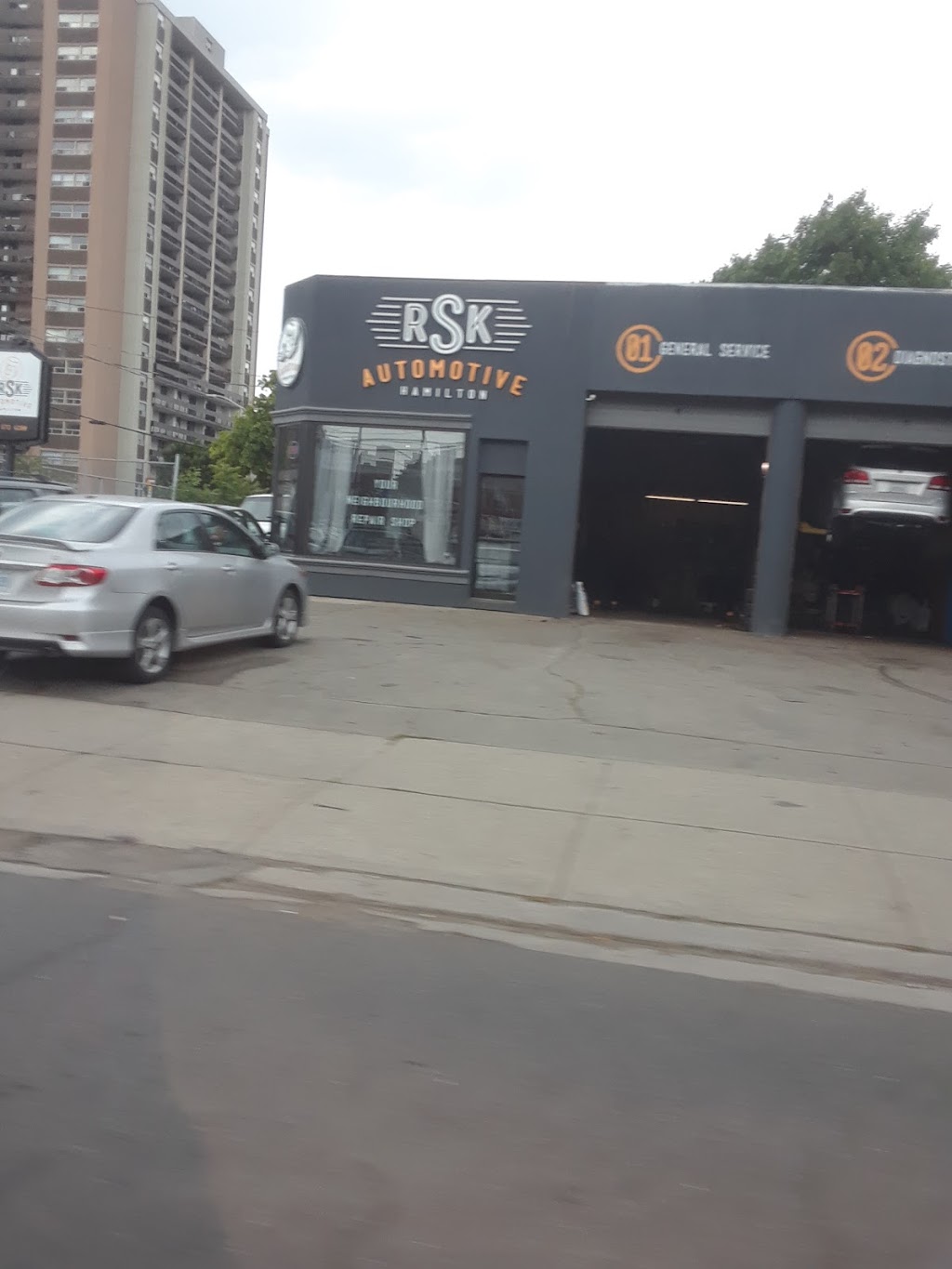 RSK Automotive & Collision | 63 Cannon St E, Hamilton, ON L8L 4W2, Canada | Phone: (905) 572-6200