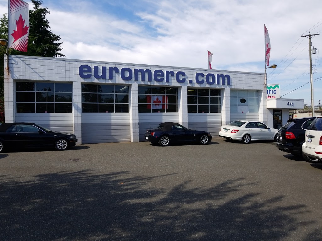 Euro Pacific Motor Cars Ltd | 415 Brunette Ave, New Westminster, BC V3L 3G1, Canada | Phone: (604) 540-0665