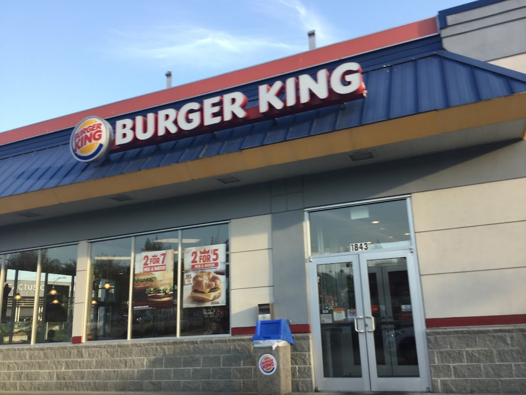 Burger King | 1843 Sumas Way, Abbotsford, BC V2S 4L5, Canada | Phone: (604) 859-7555