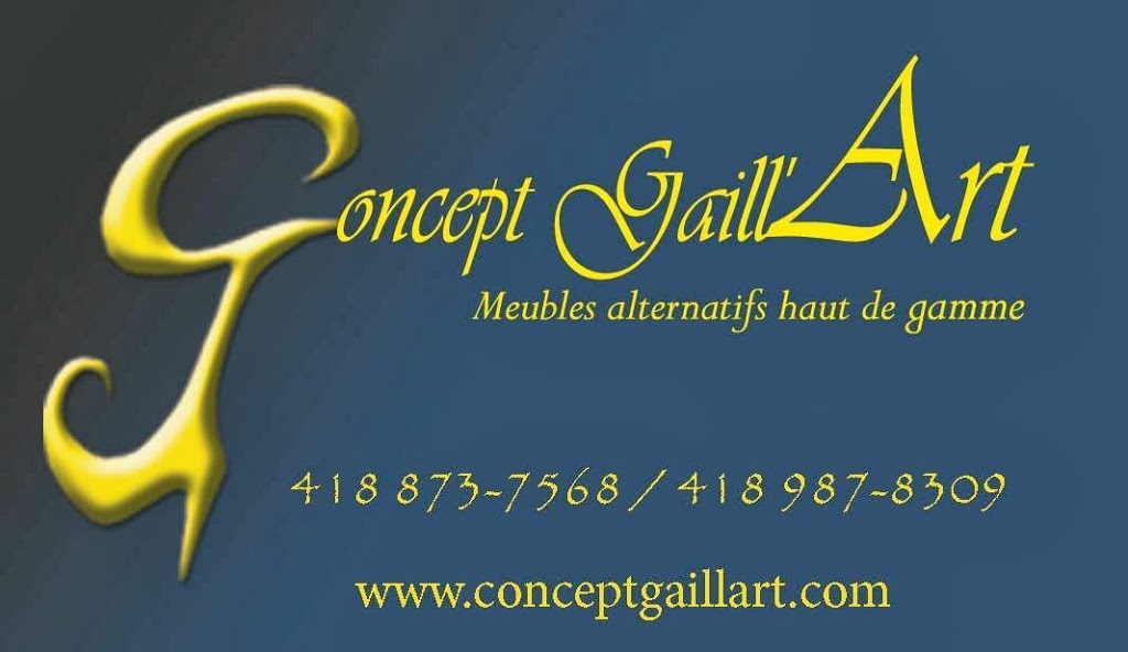 Concept GaillArt | 2572 Grand Rang, Saint-Raymond, QC G3L 4K6, Canada | Phone: (418) 873-7568