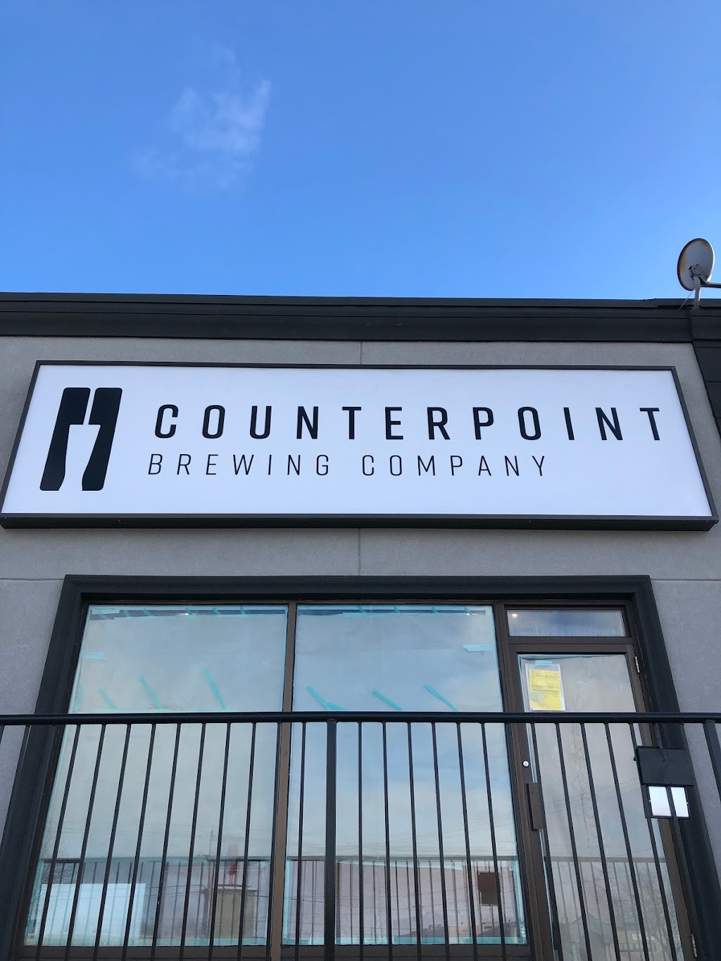 Counterpoint Brewing Company | 935 Frederick St #4, Kitchener, ON N2B 2B9, Canada | Phone: (226) 507-4274