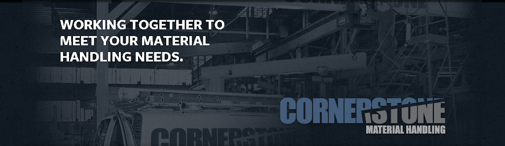 Cornerstone Material Handling Inc | 258 Prospect St, Saint George, ON N0E 1N0, Canada | Phone: (519) 448-3344