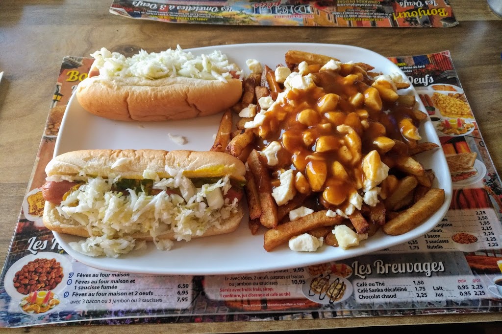 Restaurant Deli Plus | 1675 Rue Villeray, Montréal, QC H2E 1H5, Canada | Phone: (514) 439-9393