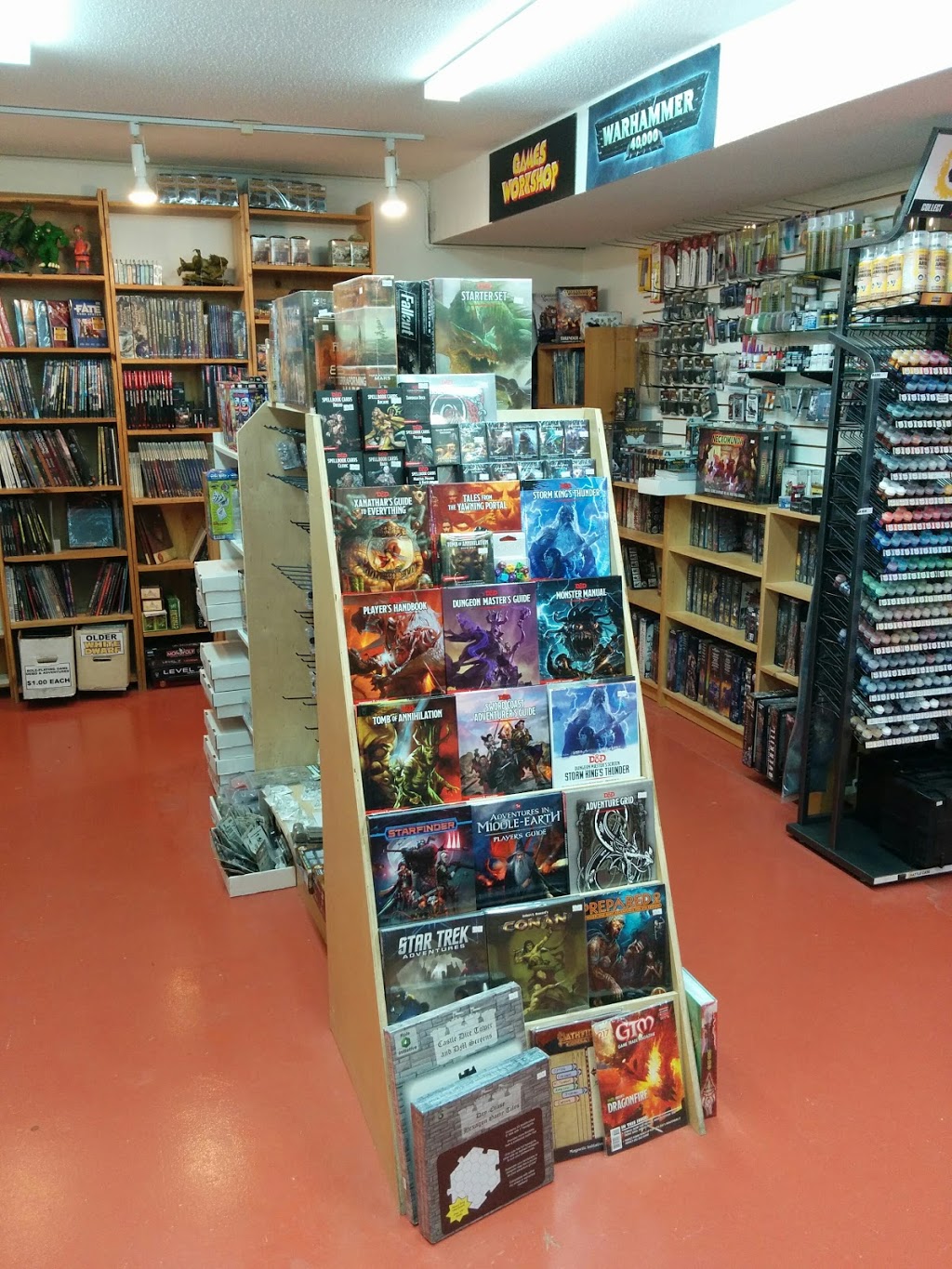 Hourglass Comics & Games | 2625 Clarke St, Port Moody, BC V3H 1Z4, Canada | Phone: (604) 931-4588