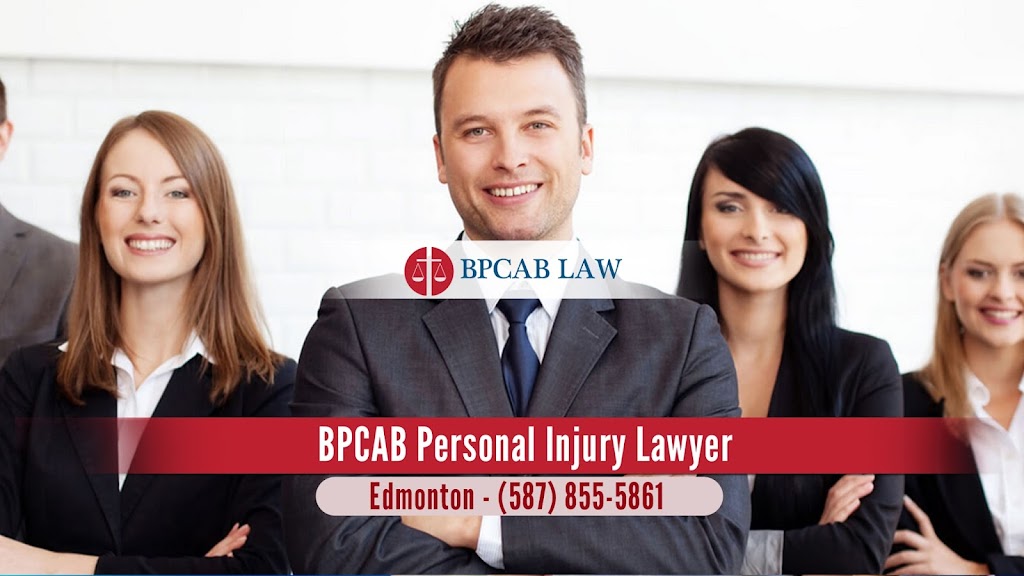 BPCAB Personal Injury Lawyer | 10303 65 Ave NW Room #206, Edmonton, AB T6H 1V1, Canada | Phone: (587) 855-5861