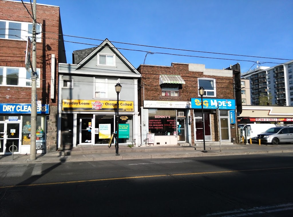 Money Mart | 1038 Pape Ave, East York, ON M4K 3W2, Canada | Phone: (416) 422-1700