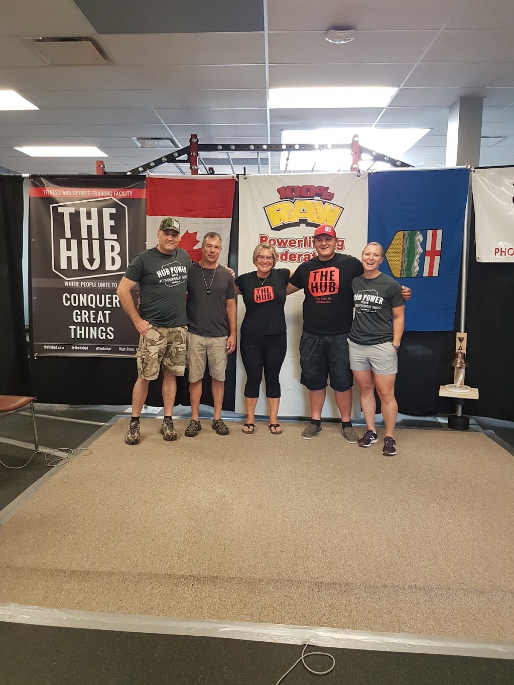 The Hub : Fitness and Design | 482127 - 48 street East, High River, AB T1V 1N1, Canada | Phone: (403) 601-1366